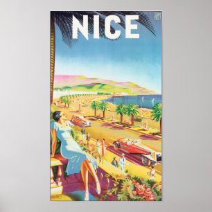 Nice Vintage Travel Poster