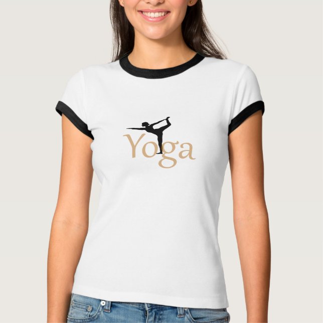 Nice Yoga Shirt (Vorderseite)