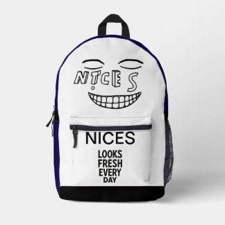 NICES-Rucksack Bedruckter Rucksack