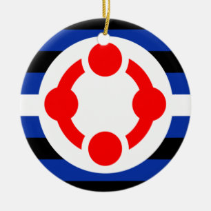 Niche Pride Flag (Original) Keramik Ornament