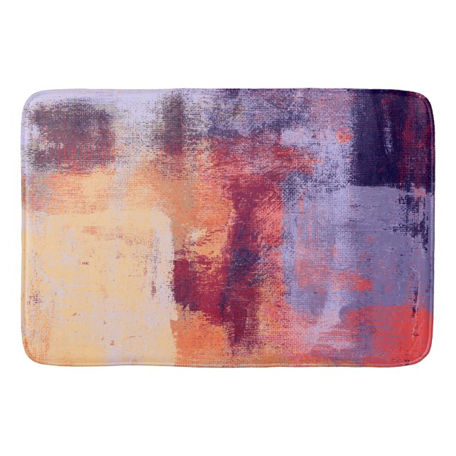 Nichinan Abstract Badematte (Vorderseite)