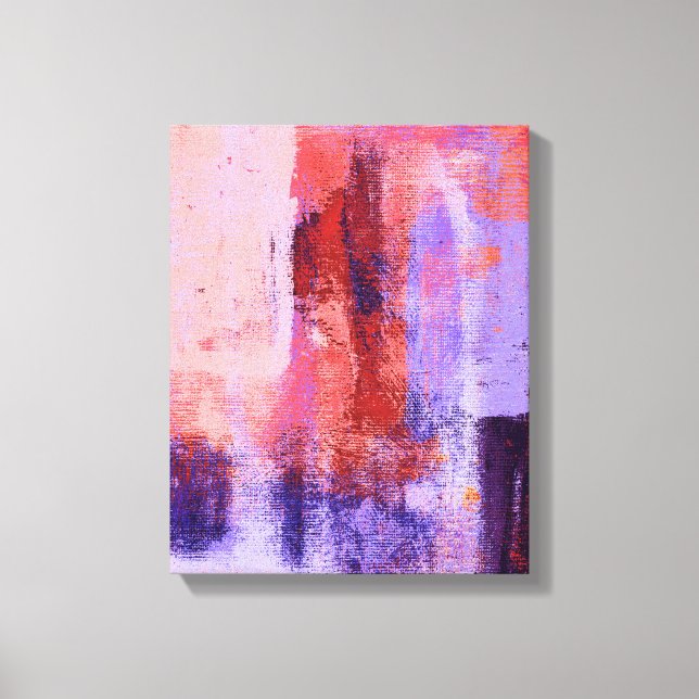 Nichinan Abstrakt Canvas Print Leinwanddruck (Vorderseite)