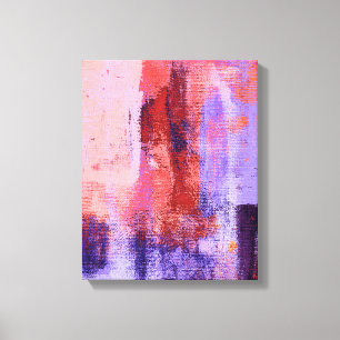 Nichinan Abstrakt Canvas Print Leinwanddruck