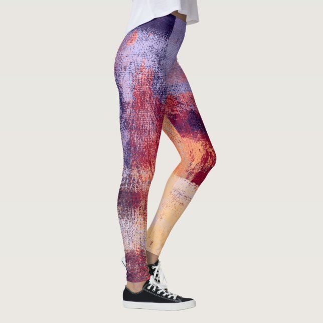 Nichinan Abstrakt Leggings (Rechts)