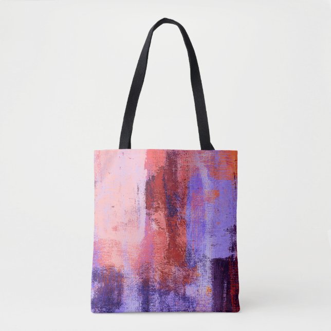 Nichinan Abstrakt Tote Bag (Vorderseite)