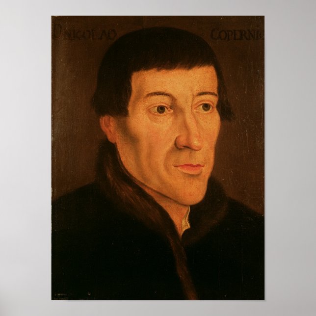 Nicholas Copernicus, c.1776 Poster (Vorne)