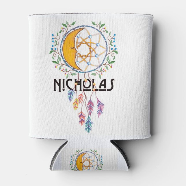 Nicholas Dreamcatcher Dosenkühler (Vorderseite)