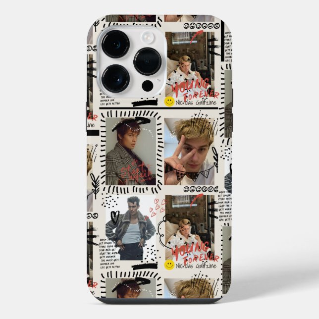 Nicholas Galitzine iPhone Hülle (Rückseite)