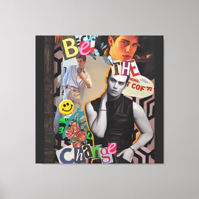 Nicholas Galitzine Leinwanddruck (Vorderseite)