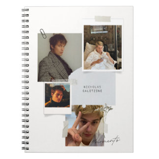 Nicholas Galitzine Notizblock