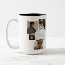 Nicholas Galitzine Zweifarbige Tasse