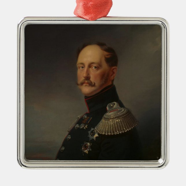 Nicholas I, 1852 Ornament Aus Metall (Vorne)