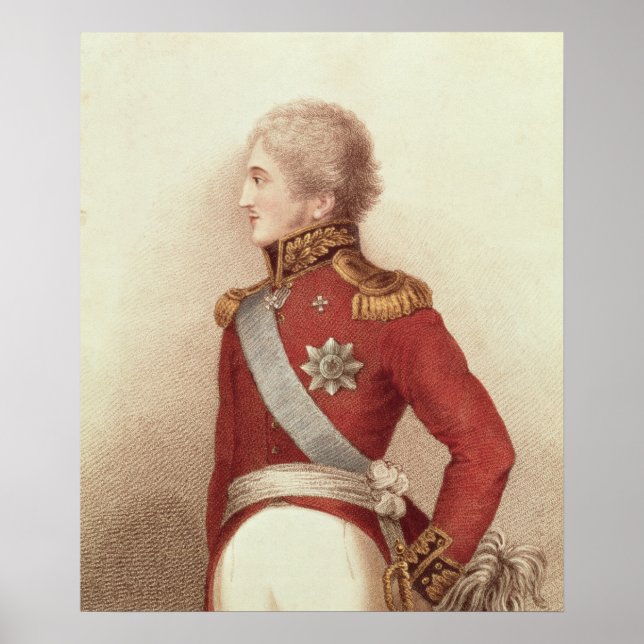 Nicholas I., Zar von Russland Poster (Vorne)