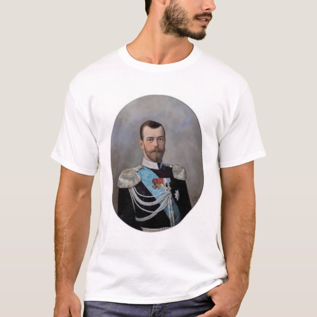 Nicholas_II_Alexandrovich_by_N.Shilder T-Shirt (Vorderseite)