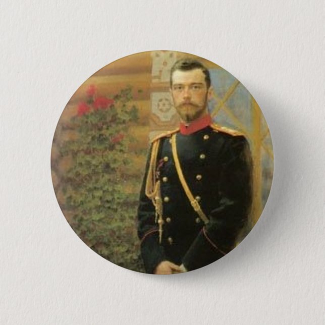 Nicholas II Button (Vorderseite)