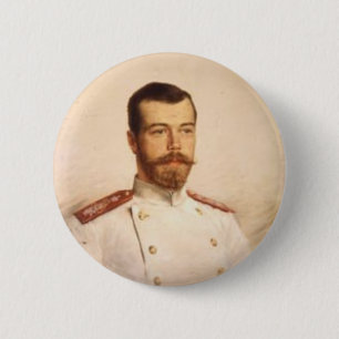 Nicholas II Button