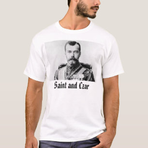 Nicholas II, Heiliges und Zar T-Shirt