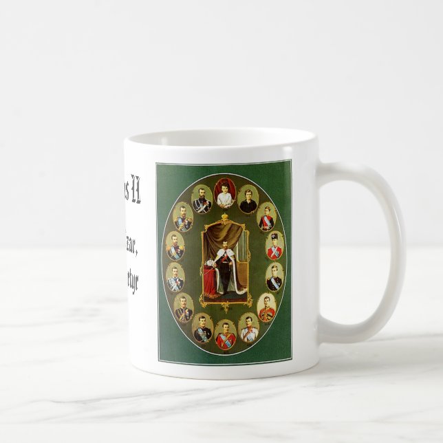 Nicholas II - Mehrfachverbindungsstelle, Nicholas Kaffeetasse (Rechts)