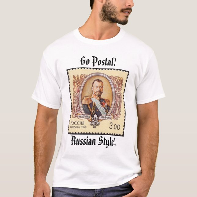 Nicholas II T-Shirt (Vorderseite)