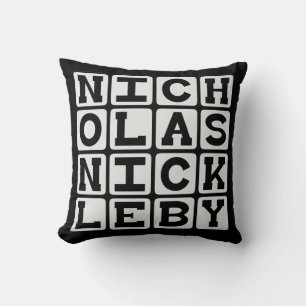Nicholas Nickleby, Geschichte von Charles Dickens Kissen