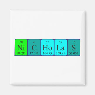 Nicholas Periodenmagnet Magnet