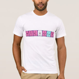 Nicholas Periodenname Shirt