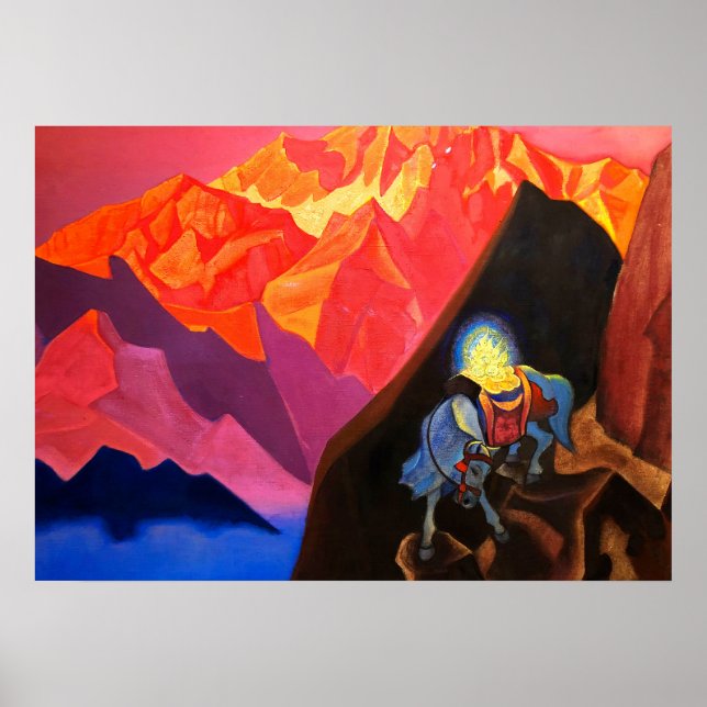 nicholas roerich art poster (Vorne)