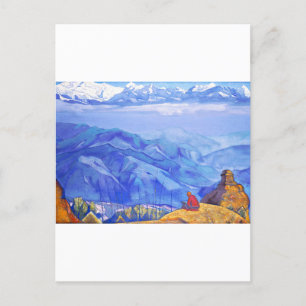 nicholas roerich art postkarte