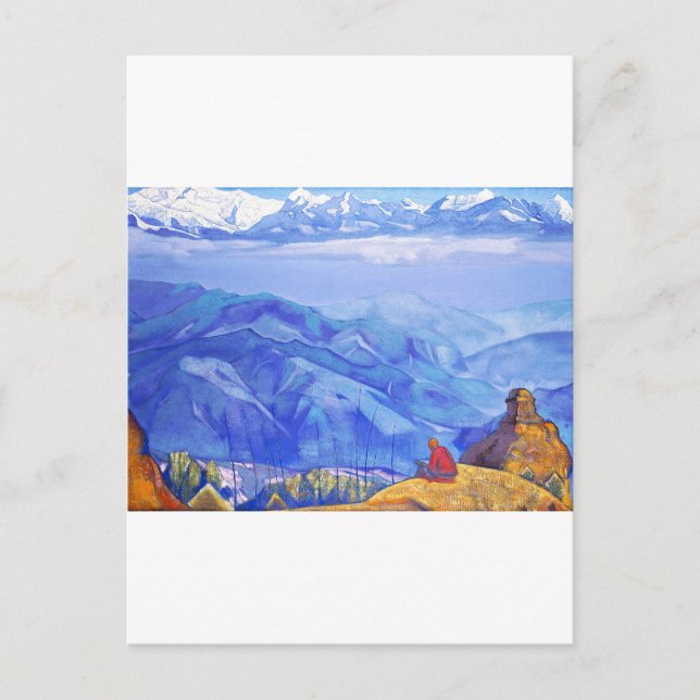 nicholas roerich art postkarte (Vorderseite)