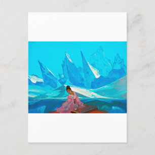 nicholas roerich postkarte