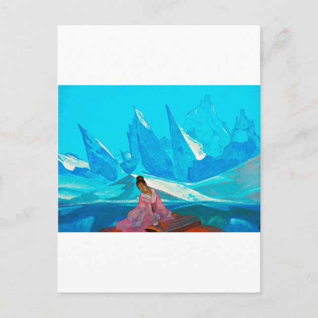 nicholas roerich postkarte (Vorderseite)