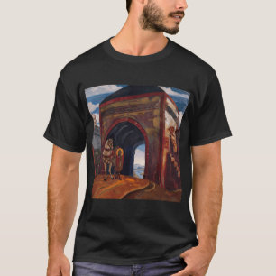 Nicholas Roerich Wariager -Gemälde von Nicholas R T-Shirt