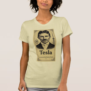 NICHOLAS TESLA Erfinder unserer modernen Welt T-Shirt
