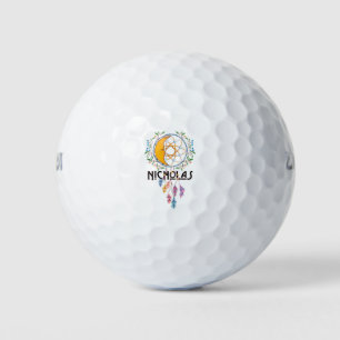 Nicholas Traumfänger Golfball