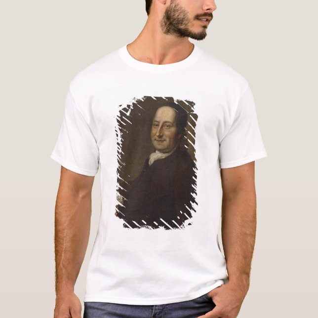 Nicholaus Ludwig Count von Zinzendorf T-Shirt (Vorderseite)