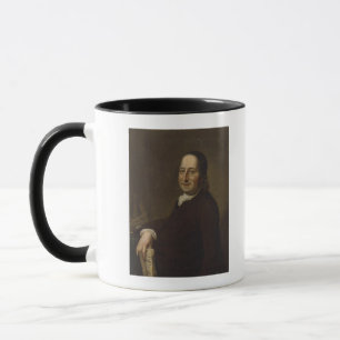 Nicholaus Ludwig Count von Zinzendorf Tasse