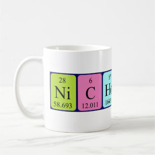 Nicholaus Periodenname Tasse