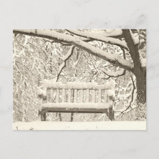 Nichols Arboretum Postkarte