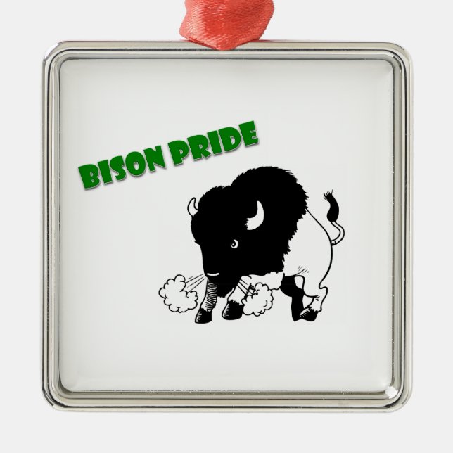 Nichols Ornament Aus Metall (Vorne)