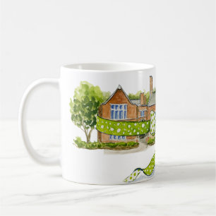 Nichols Schule mit einem Bogen Tasse