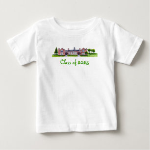 Nichols Schulklasse von 2025 Baby T-shirt
