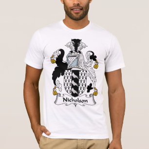 Nicholson-Familienwappen T-Shirt
