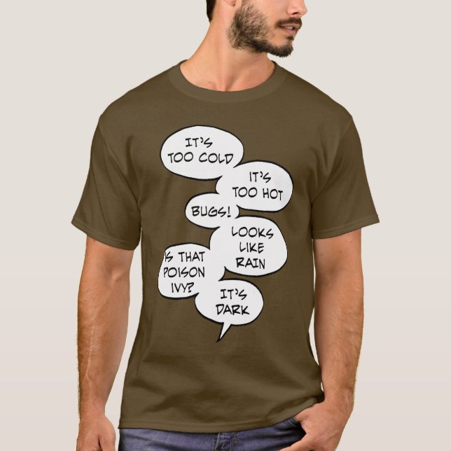 Nicht a die hartes Cacher T-Shirt (Vorderseite)