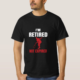 Nicht abgelaufenes T-Shirt