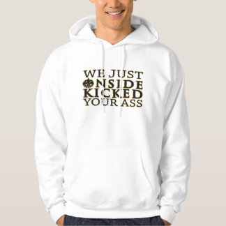 NICHT ABSEITS TRITT Hoodie