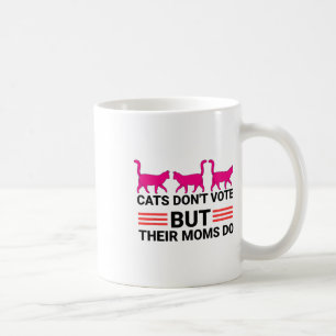 Nicht abstimmen, aber ihre Mamas machen Kamala Har Kaffeetasse