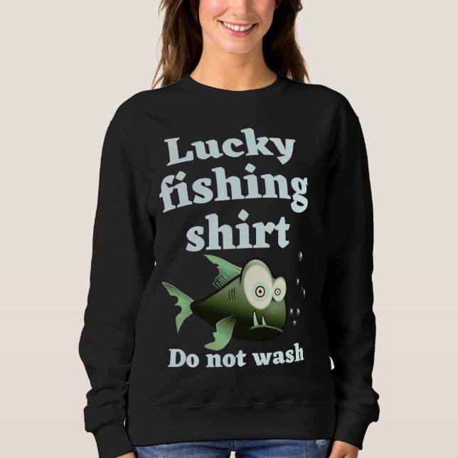 Nicht abwischen sweatshirt (Vorderseite)