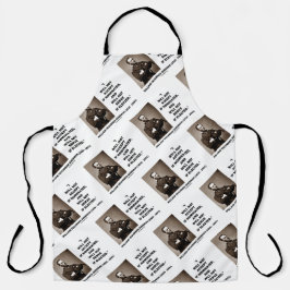 Nicht akzeptieren, wenn nominiert nicht Sherman-Zi Schürze