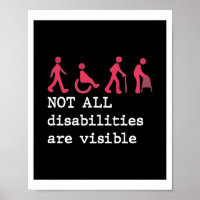 Nicht alle Behinderungen sind ein klassisches Post