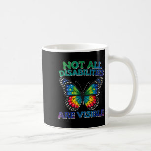 Nicht alle Behinderungen sind sichtbar Autismus-Be Kaffeetasse